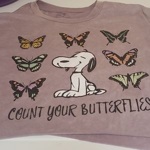 Crop top shirt